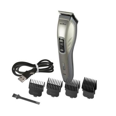 Imagem de Cortador de Cabelos Britânia BCR20SG Sem Fio, Bivolt