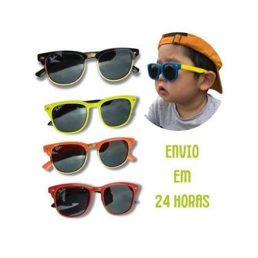 Imagem de óculos de sol Infantil menino masculino - mimos kids, Vermelho
