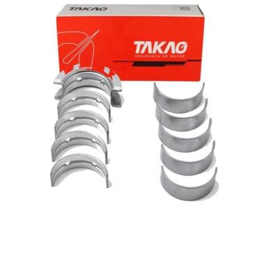 Imagem de Bronzina Mancal 025 (Jg) Versa 1.0 16V 2012 A 2014 / March 1.0 16V 201