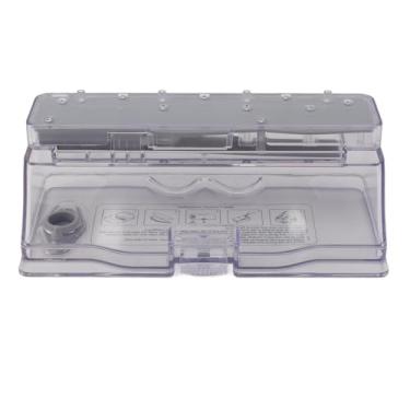 Imagem de Tanque de água de pó de pó de robô peças de reposição de grande capacidade controladas eletricamente compatíveis com liectoux zk901 alfawise v10 x8 js35 material abd durável