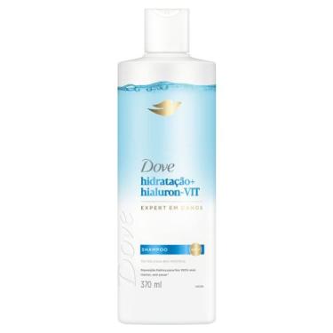 Imagem de Shampoo Dove Hidratação e Hialuron Vit Expert em Danos 370ml