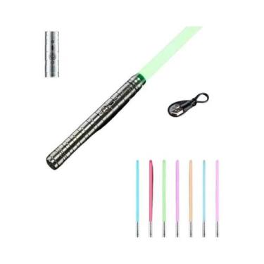 Imagem de Sabre De Luz Com Sensor De Gravidade De Metal De 7 Cores REikirc Versã