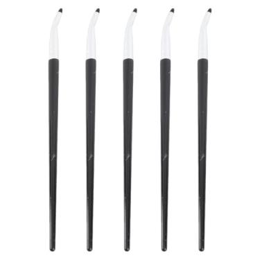 Imagem de OKJHFD 5pcs Bent Brush Multifunctional Makeup Angled Brushes Cosmetic Tool for Precision Makeup Application