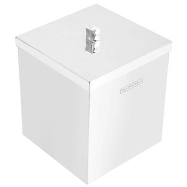 Imagem de Lixeira Tramontina Luz 94540/028 em Inox - 4,5 L