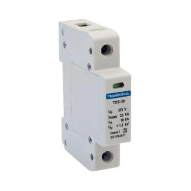 Imagem de Supressor Surto Monofásico 20KA Tramontina - DPS/TDS