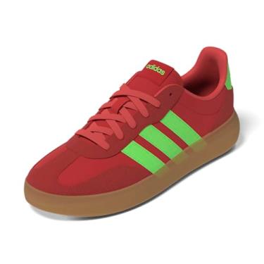 Imagem de adidas Tênis feminino Barreda Decode, Rubi puro/explosão de limão/vermelho semi lúcido, 36