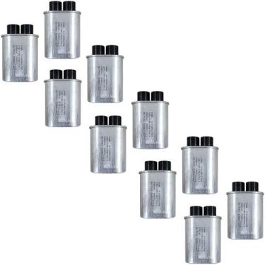 Imagem de 10 Capacitor Microondas Compatível com Electrolux 0.85uf 2100va Polo 5