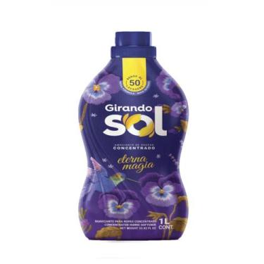 Imagem de Amaciante de Roupas Girando Sol Concentrado 1 Litro Eterna Magia