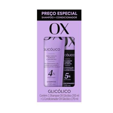 Imagem de Ox Promopack Glicólico Shampoo E Condicionador 200+170Ml