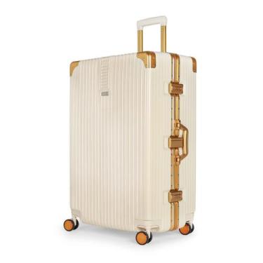 Imagem de Mala de Viagem Grande 32 kg ABS Policarbonato Toronto Maloa Bege