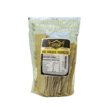 Imagem de Pão Nórdico Parmesão Aperitivo RB Sabor  180g - Rb Delicias da Terra