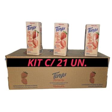 Imagem de Suco Tonyu Morango Yakult C/21 unid. - Base de Soja - S/Glúten