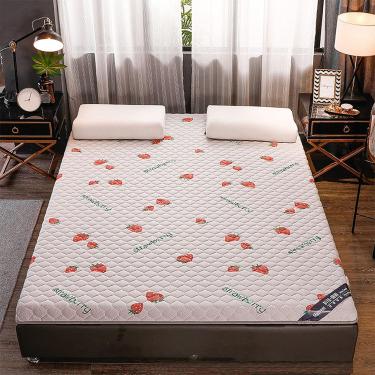 Imagem de Colchões Futon,colchão Portátil De Piso Macio Futon Engrossado,futons Japoneses Duplos Individuais,colchão De Látex De Palmeira De Coco Dormitório De Estudante Tapete De Palma, A, 90x200cm