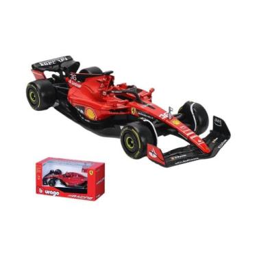 Imagem de Carros De Fórmula 1 Em Escala 1:43 De Liga Metálica Fundida Bburago Re