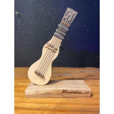 Imagem de Viola de cocho com corda tamanho M - Bela Vista Artesanatos