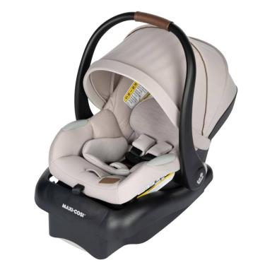 Imagem de Cadeirinha de Bebê Maxi-Cosi Mico Luxe com Base, Voltada para Trás, Indicada para Bebês...