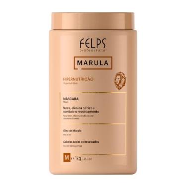Imagem de Máscara de Tratamento Marula Hipernutrição Felps Professional - 1kg