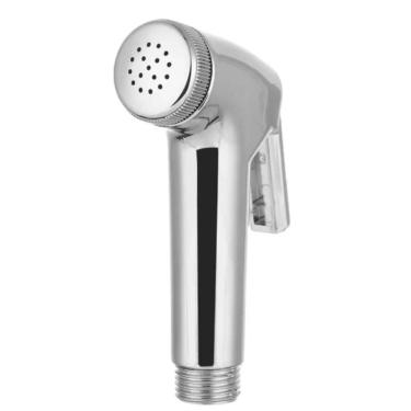 Imagem de Ducha Higienica Torneira Esguicho Aluminio Com Registro Banheiro Chuveirinho Privada Luxo Metal