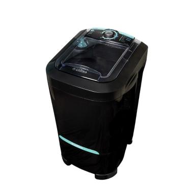 Imagem de Lavadora Semiautomática Latina LA551 10kg 7 Programas de Lavagem Com 2 Molhos, Entrada e Saída de Água Manuais
