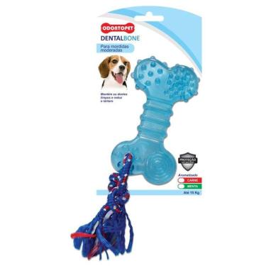 Imagem de Pet Flex Odontopet Dental Flat Corda 15 Kg. (765)