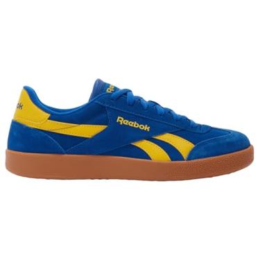 Imagem de Reebok Tênis adulto unissex Smash Edge – BAIXO, Optimumblue/Goldenhaze/Gum, 39 EU