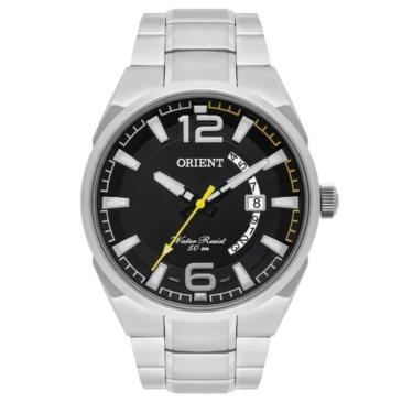 Imagem de Relógio Orient Masculino Prata MBSS1336 P2SX