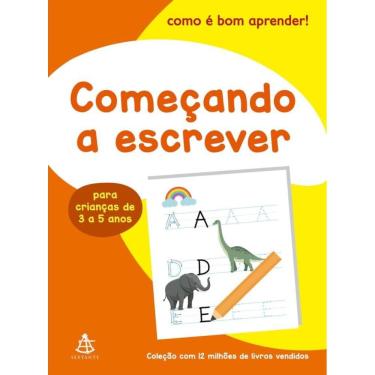 Imagem de Começando a escrever (Como É Bom Aprender!)