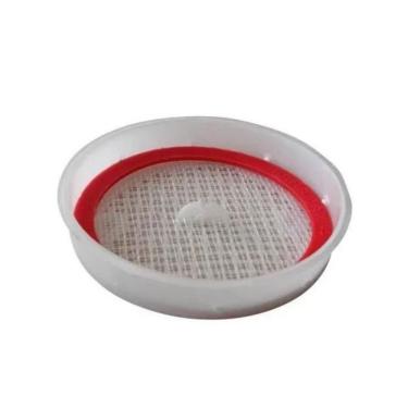 Imagem de Kit 12 Ralos Protetor 10cm Paramax + 1 De 15 Cm