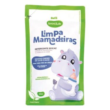 Imagem de Refil Sache Limpa Mamadeiras Bioclub 500ml