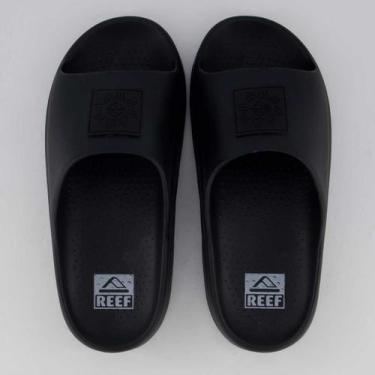 Imagem de Chinelo Reef Slide Rybrcan Preto, 41-42