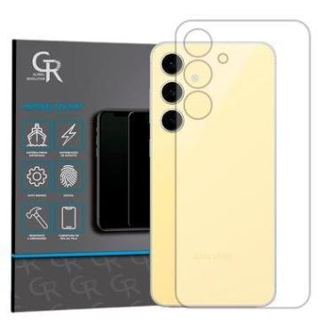 Imagem de Película Hidrogel Hd Verso Para Samsung Galaxy S24 Fe