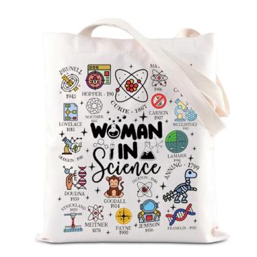 Imagem de Women In Science Inspire Sacola Feminista Cientista Presente PhD Feminista Bolsa Feminina Empoderamento Presente (InScience T)