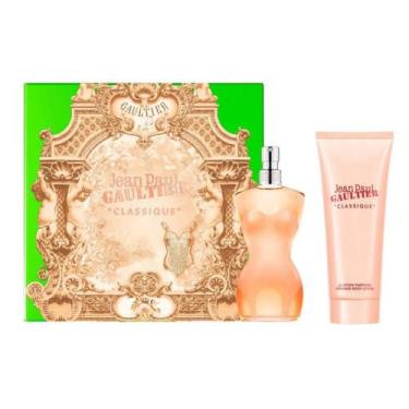 Imagem de Kit Perfume Feminino Classique de Jean Paul Gaultier EDT 50ml + Body L