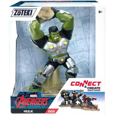 Imagem de Zoteki - Os Vingadores - Boneco Hulk 15 Cm