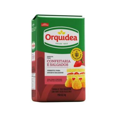 Imagem de Farinha de Trigo Confeitaria Orquídea 5kg