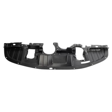 Imagem de TRQ Protetor dianteiro contra respingos do motor inferior compatível com Mitsubishi Lancer MI1228134 2008-2015