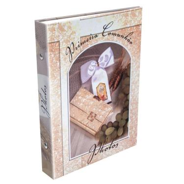 Imagem de Album Fotográfico 15X21/40 Primeira Comunhão Igreja Hóstia