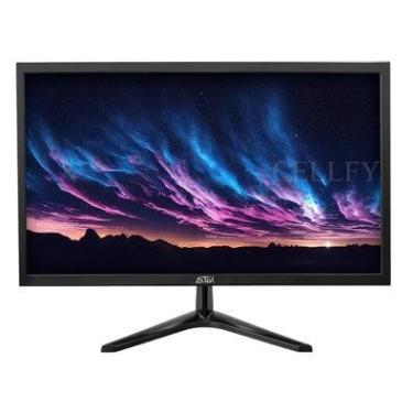 Imagem de Monitor Full HD Aitek, Tela 23.6", LED, HDMI, Vga, 1080p 5ms, 60hz