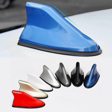 Imagem de Antenas Automotiva Barbatana de Tubarão Sinal de Rádio Automático Univ