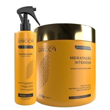 Imagem de Kit Cauterização Capilar Profissional Hidratação Profunda - Dacca Prof