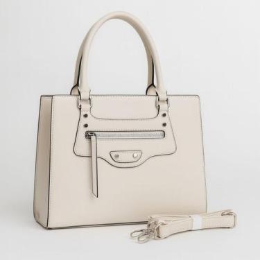 Imagem de Bolsa Feminina Transversal Média Sofisticada Trabalho Luxo - Alwy