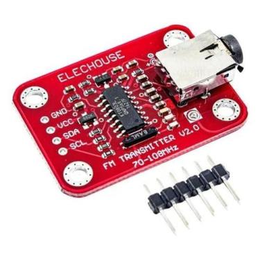 Imagem de Módulo Transmissor De Rádio Fm Para Arduino - V2.0 - OEM