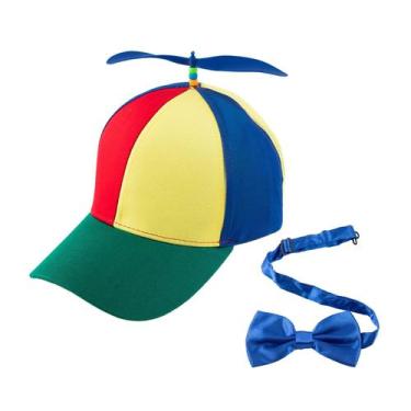 Imagem de Chapéu de hélice Framendino Rainbow, tampa superior de helicóptero rem