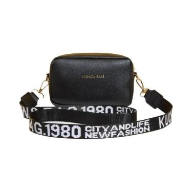 Imagem de Bolsa Transversal Casual Feminina Com Alça Larga, Bolsa De Mão Pequena