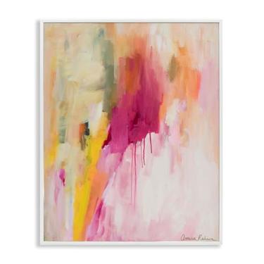 Imagem de Stupell Industries Easy Like Sunday Morning White Framed Giclee Art Design por Amira Rahim, 14 x 11