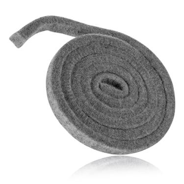 Imagem de PartsBroz WE09X20441 WE09X27634 Selo de feltro de tambor inferior - compatível com secador General Electric Hotpoint Whirlpool Kenmore - substitui WE9M30 AP6889049 PS12722961 GTD42EASJ2WW GTD33EASK0WW