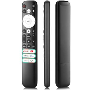 Imagem de Substituição para Hisense-Google-TV-Remote, Universal para Hisense Mini-LED QLED ULED UHD 4K Google Smart TVs