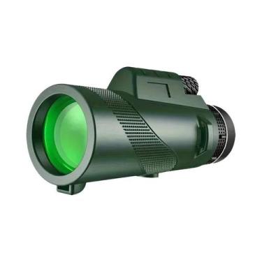 Imagem de Monóculo Portátil HD Zoom 8X42 À Prova D'água Para Caça, Esportes, Cam