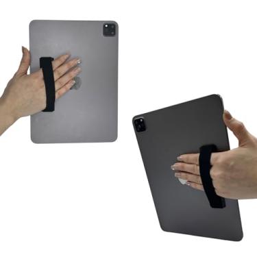 Imagem de Gowjaw Pacote com 2 alças de suporte de mão para iPad, tablet, iPad Kindle e alça grande para celular