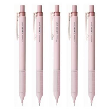 Imagem de Tombow Lapiseira DPA-121G-5P Monografia Monografia Luz 0,3 mm Cinza Rosa 5 peças